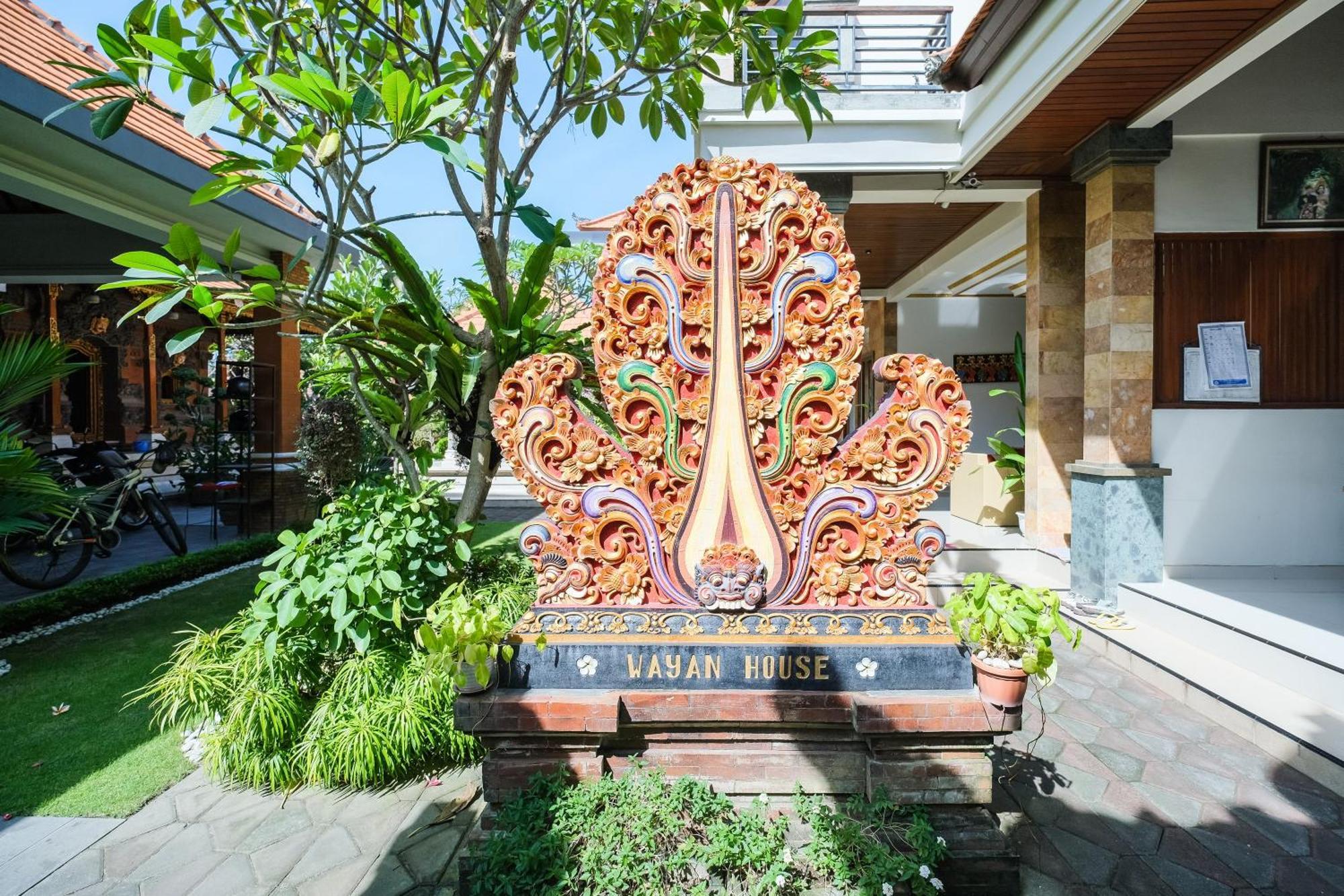 Wayan House Seminyak Hotel Exterior foto